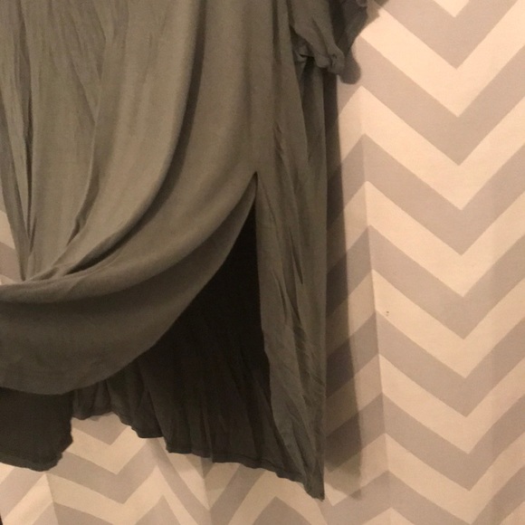 camo green dress - Picture 2 of 2